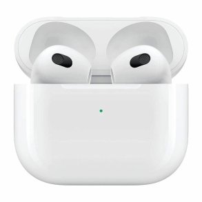 Hovedtelefoner med mikrofon Apple MME73TY/A Hvid