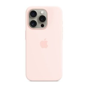 Mobilcover Apple MT1U3ZM/A Pink iPhone 15 Pro Max