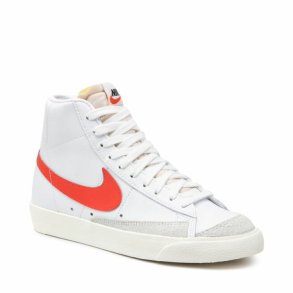 Kvinde Casual Sneakers Nike BLAZER MID 77 CZ1055 101  Hvid