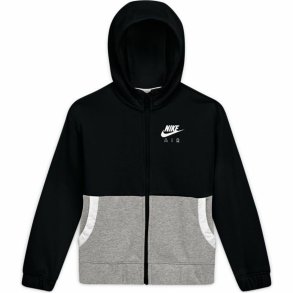 Sportsjakke til b�rn Nike Air Sort