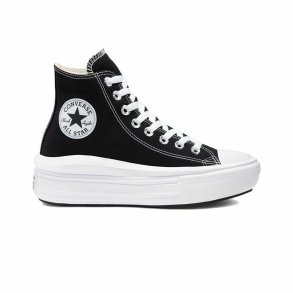 Sportssneakers til damer Converse Chuck Taylor All Star Move Dame Sort
