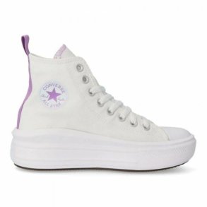 Kondisko til M�nd Converse CHUCK TAYLOR ALL STAR MOVE LIFT AO3667C Hvid