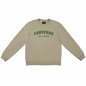 Sweaters uden H�tte til M�nd Converse Classic Fit All Star Single Screen Brun