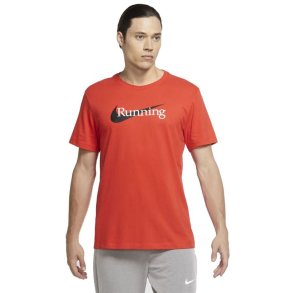 Kort�rmet Sport T-shirt Nike CW0945-673 R�d