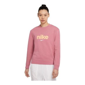 Kvinde Langrmet T-Shirt Nike Crew Pink