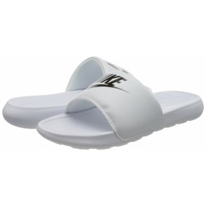 Klipklappere til damer Nike VICTORI ONE SLIDE CN9677 100 Hvid