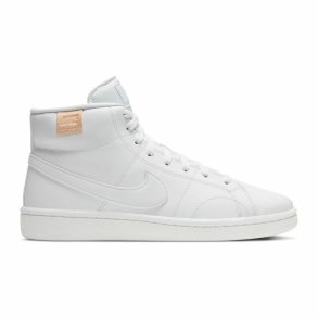Kvinde Casual Sneakers Nike  ROYALE 2 MID CT1725 100 Hvid
