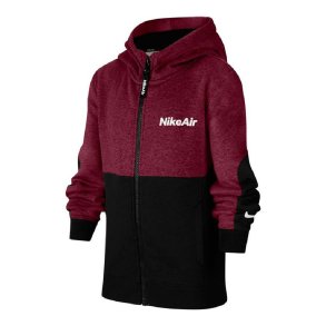 Sportsjakke til b�rn Nike Air R�dbrun