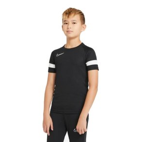 B�rne Kort�rmet T-shirt Nike CW6103-010 Sort