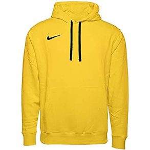H�ttetr�je til M�nd Nike M NK FLC PARK20 PO HOODIE CW6894 719 Gul