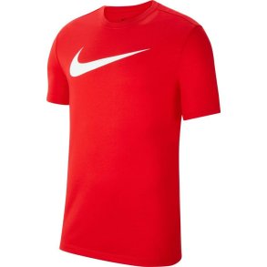 Kort�rmet T-shirt til M�nd DF PARK20 SS TOP CW6936 Nike  657 R�d