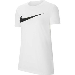 Kort�rmet T-shirt til Kvinder DF PARK20 SS TEE CW6967 Nike Hvid