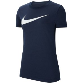 Kort�rmet T-shirt til Kvinder DF PARK20 SS TEE CW6967 Nike Marinebl�