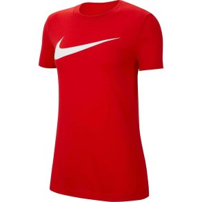 Kort�rmet T-shirt til Kvinder Nike SS TEE CW6967 657  R�d