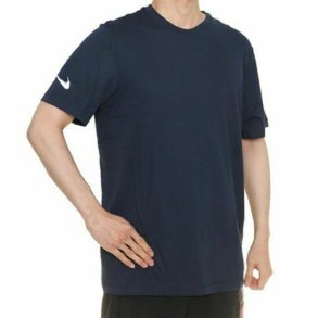 Kort�rmet T-shirt til M�nd Nike CJ1682-002 Marine