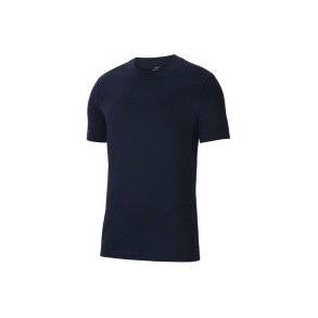 Kort�rmet T-shirt til M�nd Nike CZ0881 451 Marinebl� (XXL)