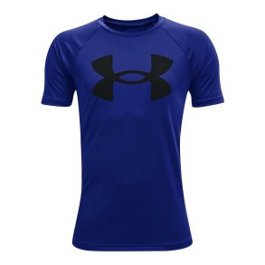 Kortrmet T-shirt til Mnd Under Armour Tech Big Logo Bl