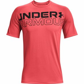 Kortrmet T-shirt til Mnd Under Armour Tech 2.0 Rd