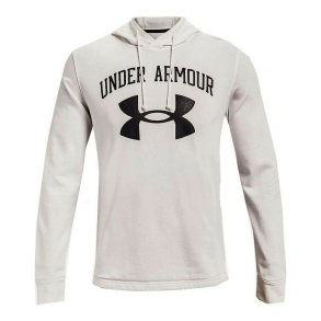 Httetrje til Mnd Under Armour Rival Fleece Big Logo Hvid