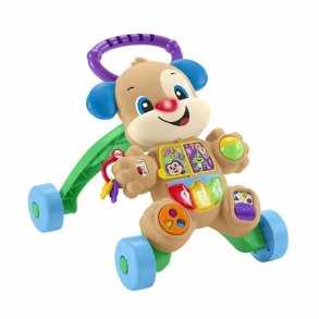 Gstol med hjul Fisher-Price Lyd Lys Hund Flersproget