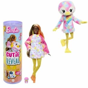 Babydukke med tilbehr Barbie Colorful Dream Penguin Doll