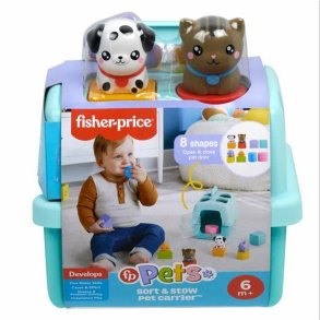 Kludedukke Fisher-Price Plastik