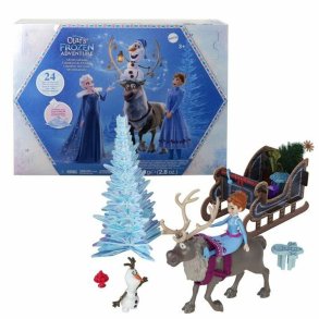 Adventskalender Frozen HWX20 Plastik