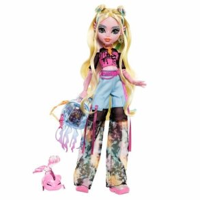 Babydukke med tilbehr Monster High Lagoona Blue