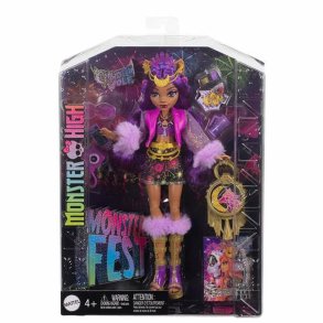 Dukke Monster High Clawdeen Wolf