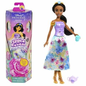 Babydukke med tilbehr Disney Princess Spin & Reveal Jasmine