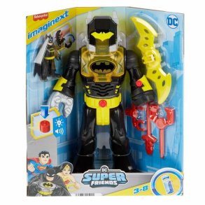 Action Dukke Imaginext Batman HYG31 6 Dele