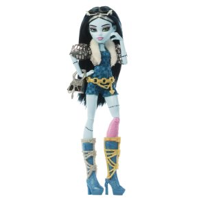 Dukke Monster High Secrets Frankie