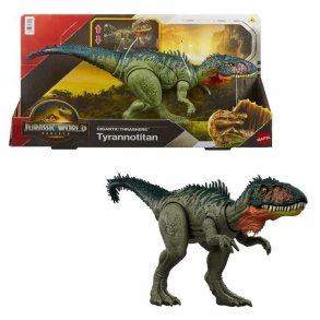 Action Figurer Jurassic World TYRANNOTITAN Dinosaurer