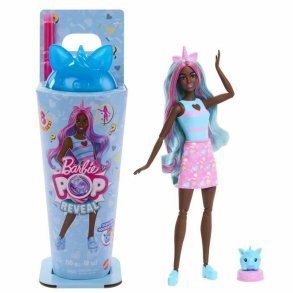 Dukke Barbie POP REVEAL BLUE UNICORN