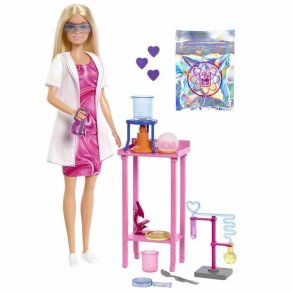Dukke Barbie SCIENTIFIC BOX