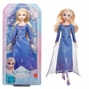 Dukke Frozen Elsa Ice Power-Frozen: Winterfest