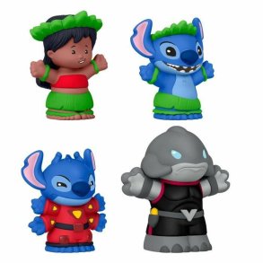 Action Figurer LPC LILO Y STITCH 4 Dele