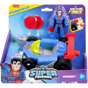 Action Figurer Imaginext Superman de lujo