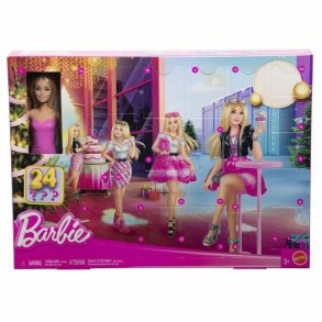Adventskalender Barbie (24 Dele)