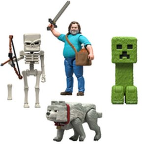 Action Figurer Minecraft