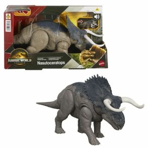 Action Figurer Jurassic World NASUTOCERATOPS Dinosaurer