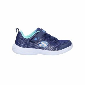 Sportssko til baby Skechers Steps 2.0 M�rkebl�
