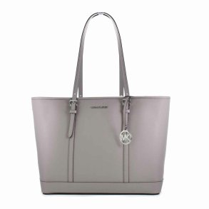 Hndtasker til damer Michael Kors 35T0STVL9L-PEARL-GREY Gr 42 x 30 x 15 cm
