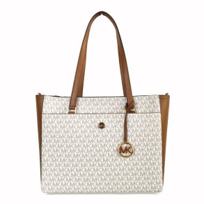 Hndtasker til damer Michael Kors 35T1G5MT7B-VANILLA 42 x 27 x 16 cm