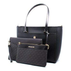 Hndtasker til damer Michael Kors 35T1G5MT7T-BLACK 42 x 27 x 16 cm
