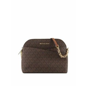 Hndtasker til damer Michael Kors Jet Set Brun 21 x 16 x 9 cm