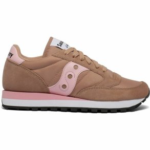 Kvinde Casual Sneakers Saucony Original Jazz Brun