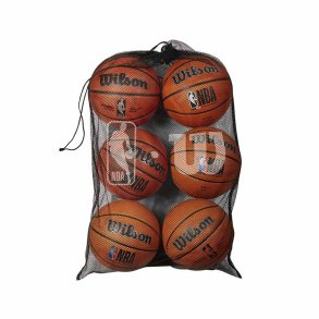 Fodbold b�repose Wilson NBA Sort
