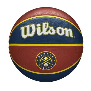 Basketball Wilson NBA Team Tribute Den Bl� 7 Naturgummi