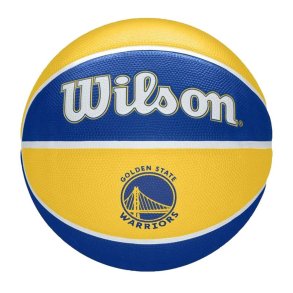 Basketball Wilson NBA Team Tribute Warriors Bl� 7 Naturgummi (St�rrelse 7)